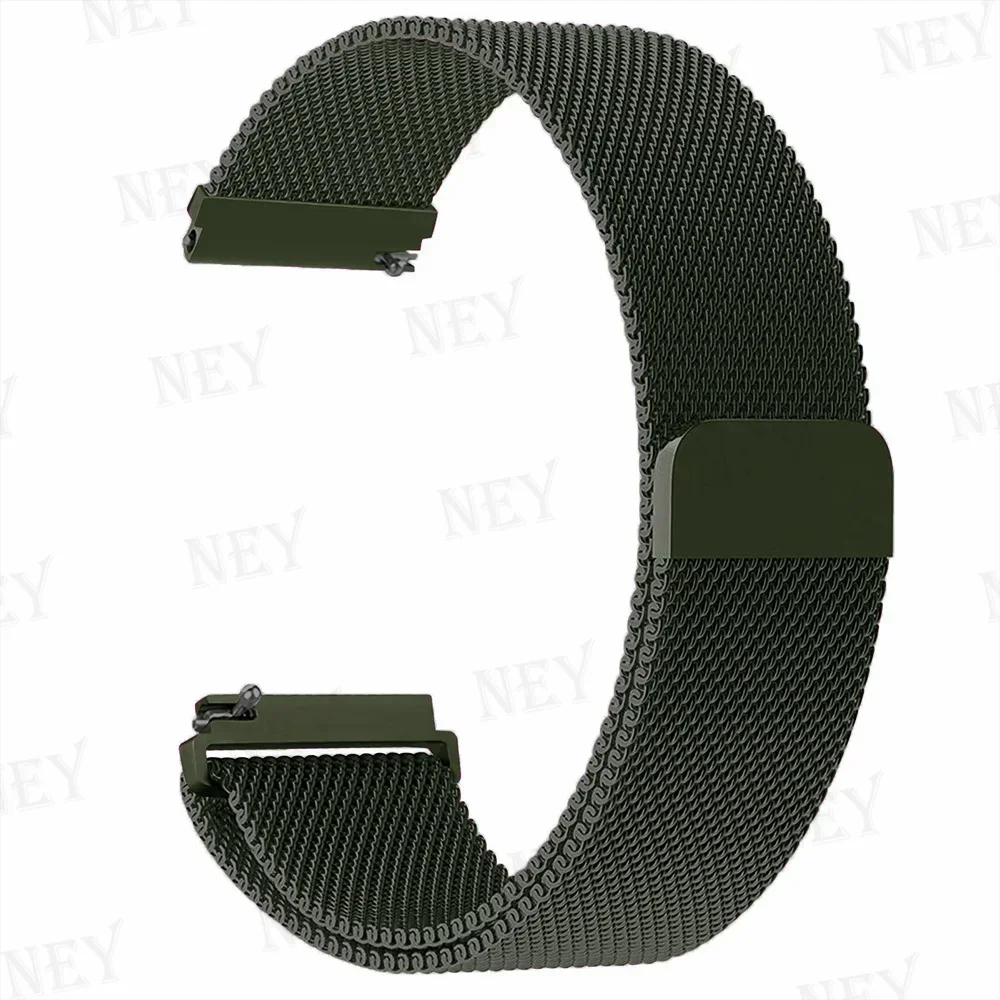 Elegant Milanese Loop Metal Bracelet Watch Strap