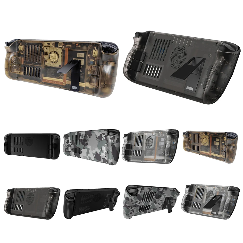 Enhanced Cooling Back Cover Case with Integrated Stand