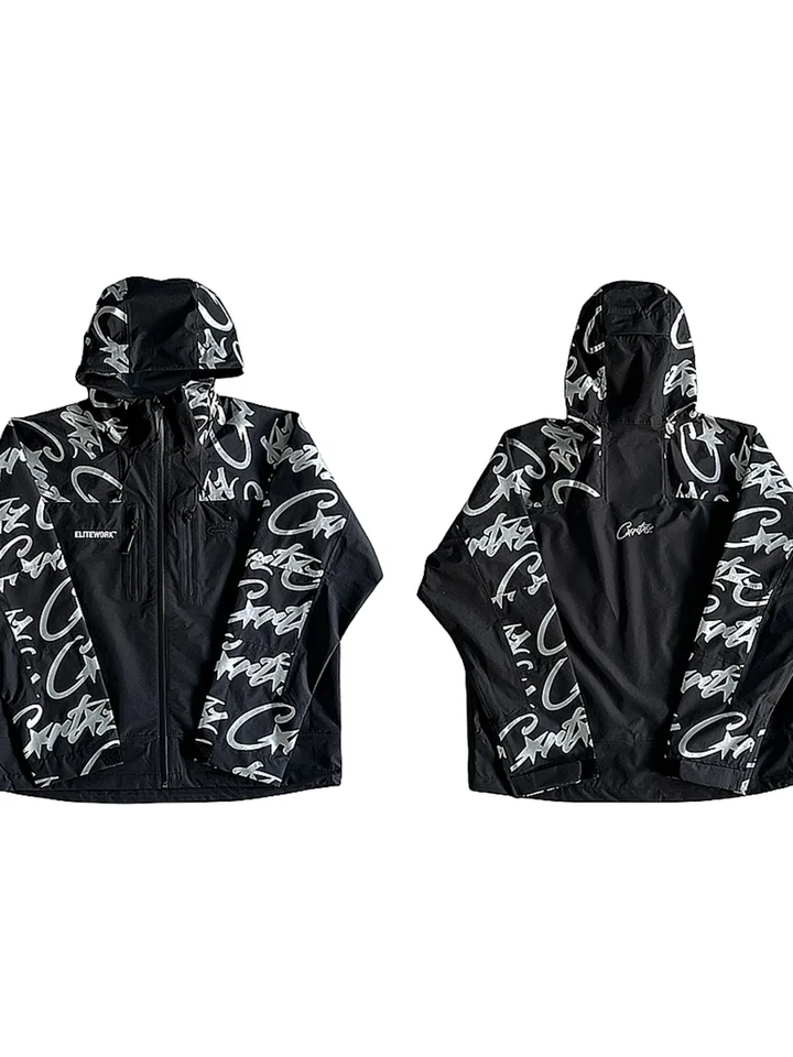 New Corteiz Elitework Shell Devil's Island High-Quality Submachine