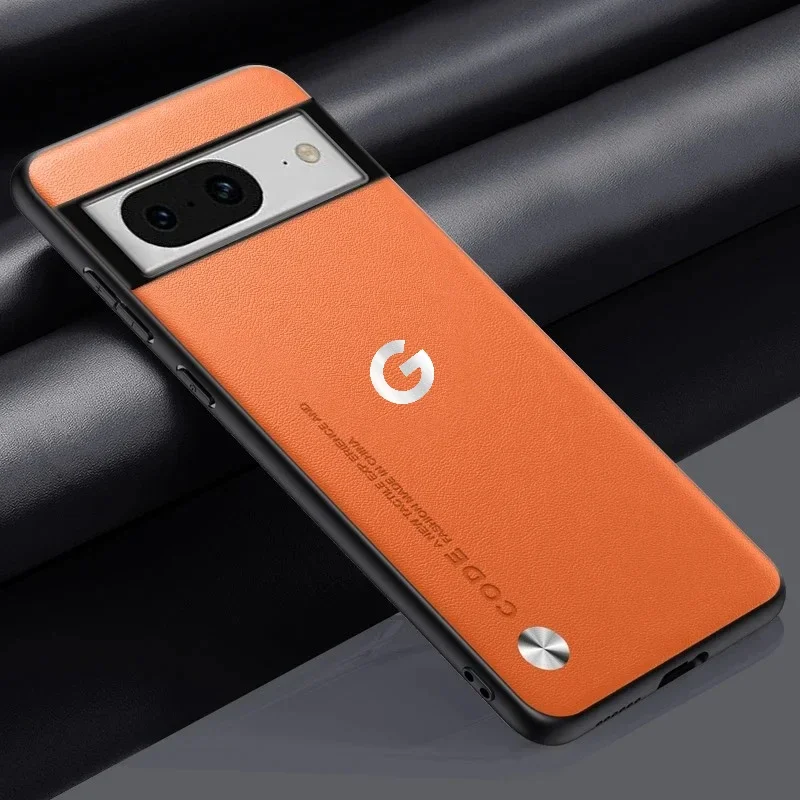 Luxurious Kevlar Leather Matte Phone Case - Shockproof Protective Cover