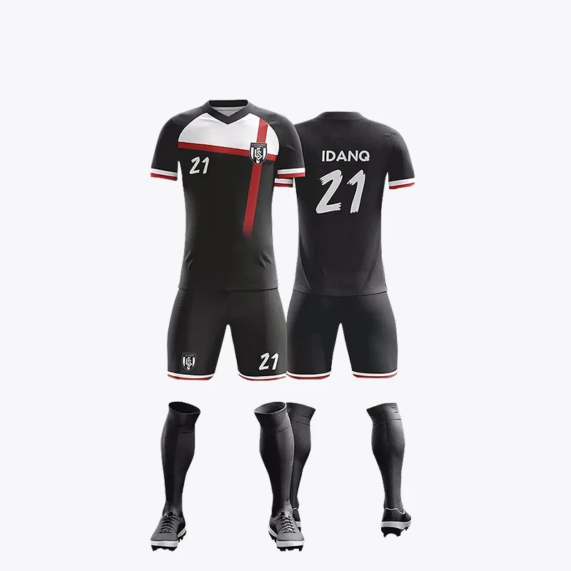 남녀공용 축구 유니폼 세트, 성인용 반팔 저지, 스포츠 팀 유니폼, 반팔 트레이닝 세트