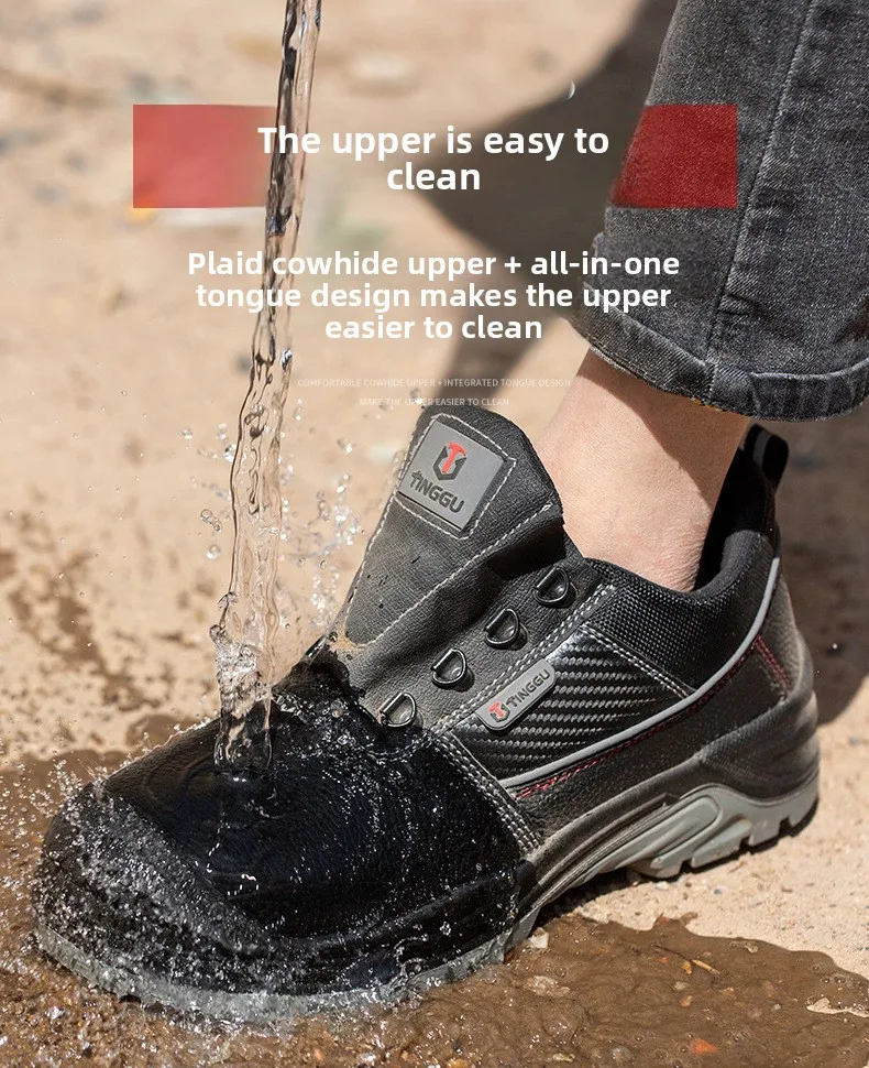 Guyisa Steel Toe BootsTingGu Steel Toe Boots – Ultimate Protection, Comfort, and Durability 25 详情_15