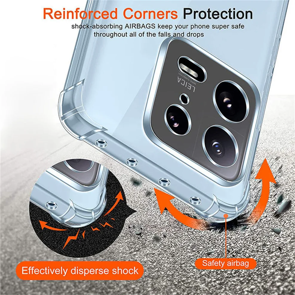 Coque Souple Silicone Pour Xiaomi 13T / 13T Pro - Kwmobile - Neuf Sous Emballage