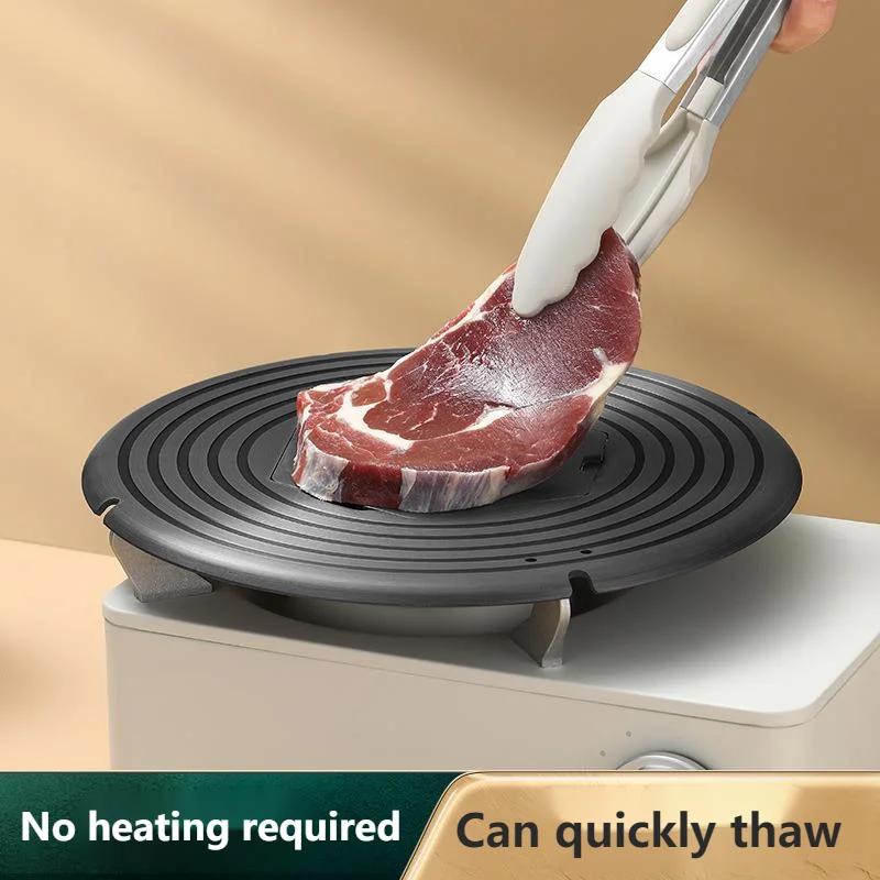 Gas Stove Household Detachable Heat Transfer Plate Thermal Insulation Anti Burning Kitchen Thawing defrosting tray heat conduction plate