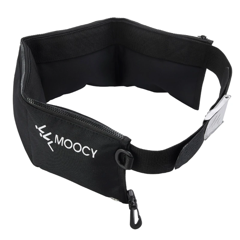 Scuba Diving Equipment Diving Weight Belt 4 Pockets Zipper Tops Scuba Accessories Water Sports