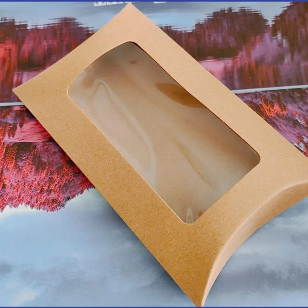 10pcs Kraft Envelopes Bag Wedding Small Business Supplies Stationery DIY Postcard Paper Invitations Storage Packaging