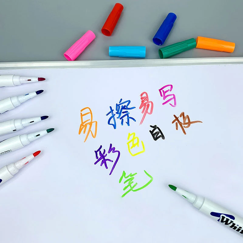 Magic Markers Changes Color Drawing Whiteboard Marker Floating Ink Markers Painting Supplies Markers for Children Felt Pen YB001