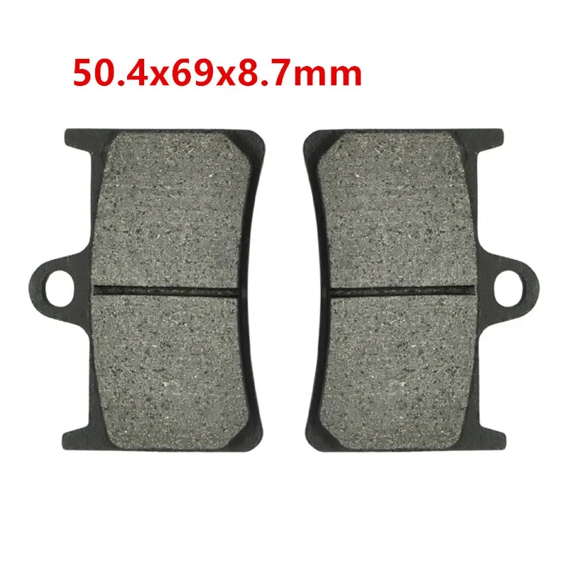 

Передние тормозные колодки для мотоцикла Yamaha MT-01 MT01 2005-2006 XV1700 2002 XV1900 A XV1900A 2006-2012