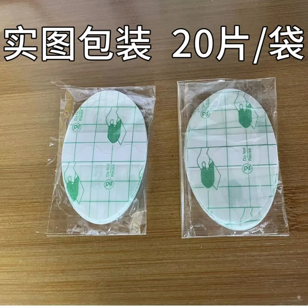 10pcs PU Film Waterproof Ear Patch for Children's Shampoo Bathing Swimming Baby Shower Ear Protector Bath Cap Tool Stickers ear protection stickers