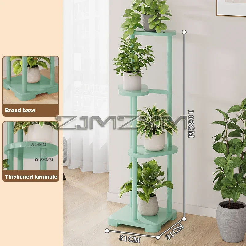 Bamboo 2 / 3 Tier Plant Stand Rack Flower Pot Holder Shelf Indoor Outdoor Planter Display Shelving Unit for Patio