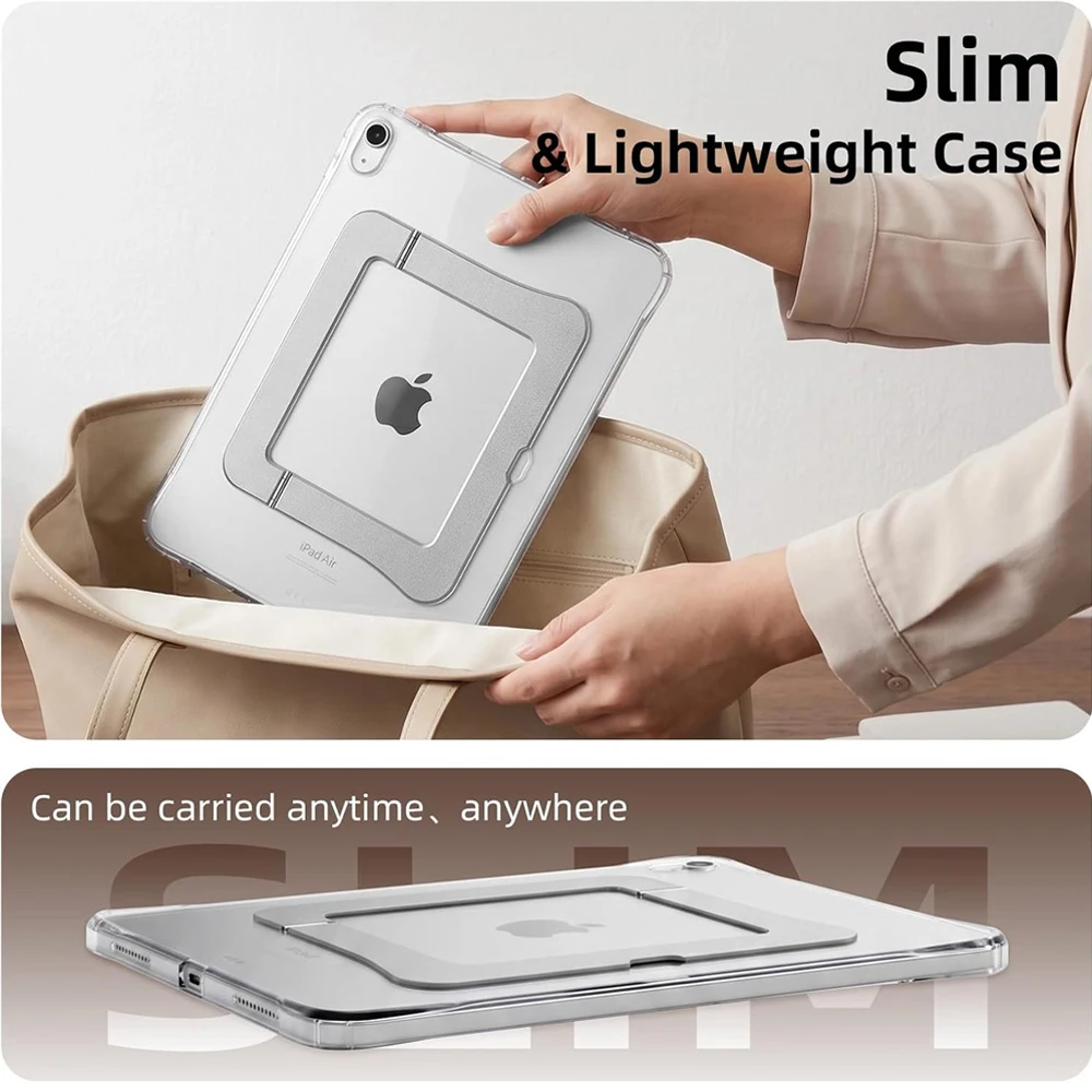 Enhanced Shockproof Acrylic Stand Tablet Cover