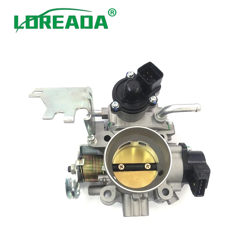 

New Throttle Body Valve Assy MD348467 Fit For Mitsubishi Delica 4G63 Engine OEM Quality Cuerpo del acelerador