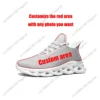 Asterix Adventure Obelix Flats Sneakers Men Women Teenager Sports Running Shoe High Quality Cartoon Custom Lace Up Mesh Footwear 3
