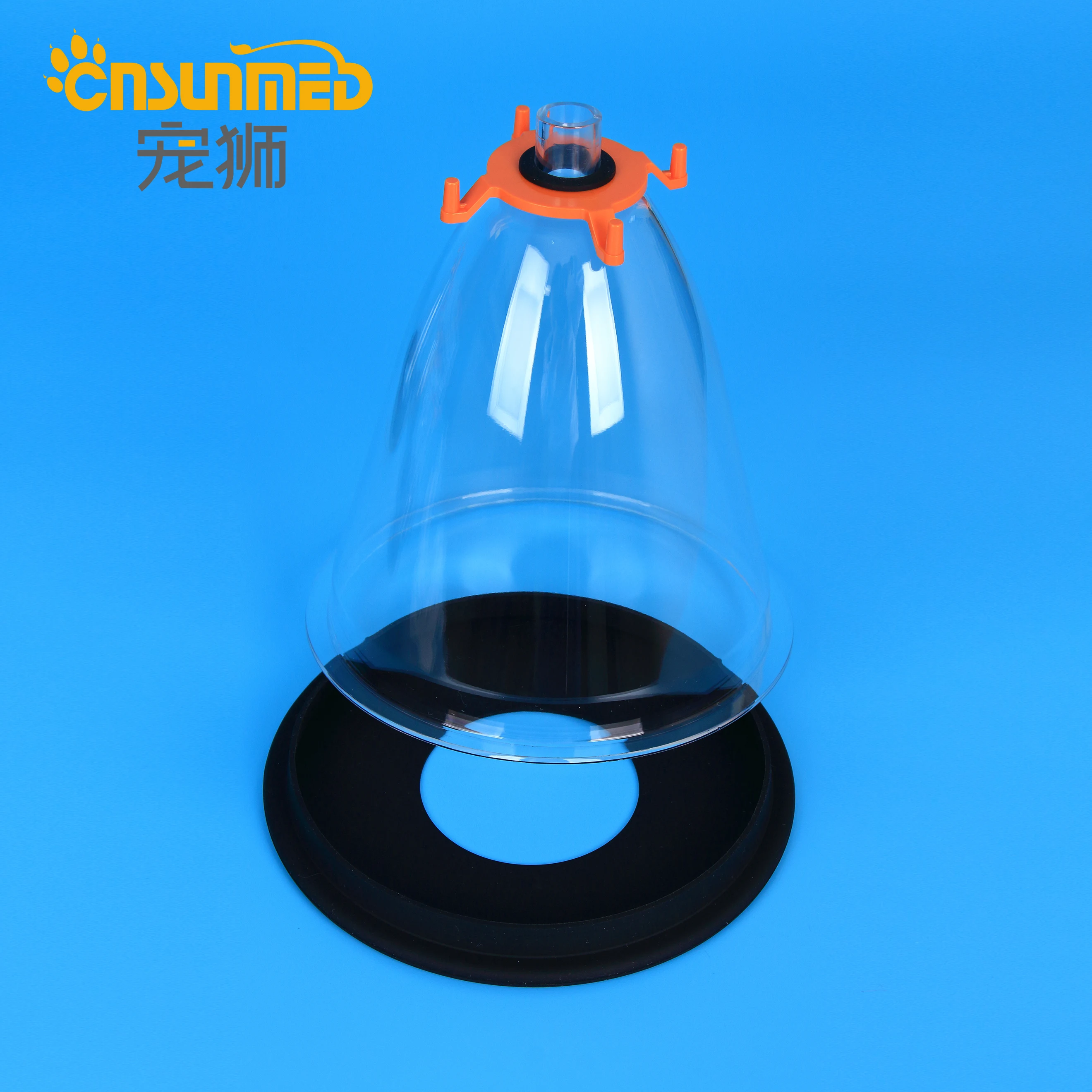 Veterinary Anesthesia Masks Set Pet Surgical 6pcs/set