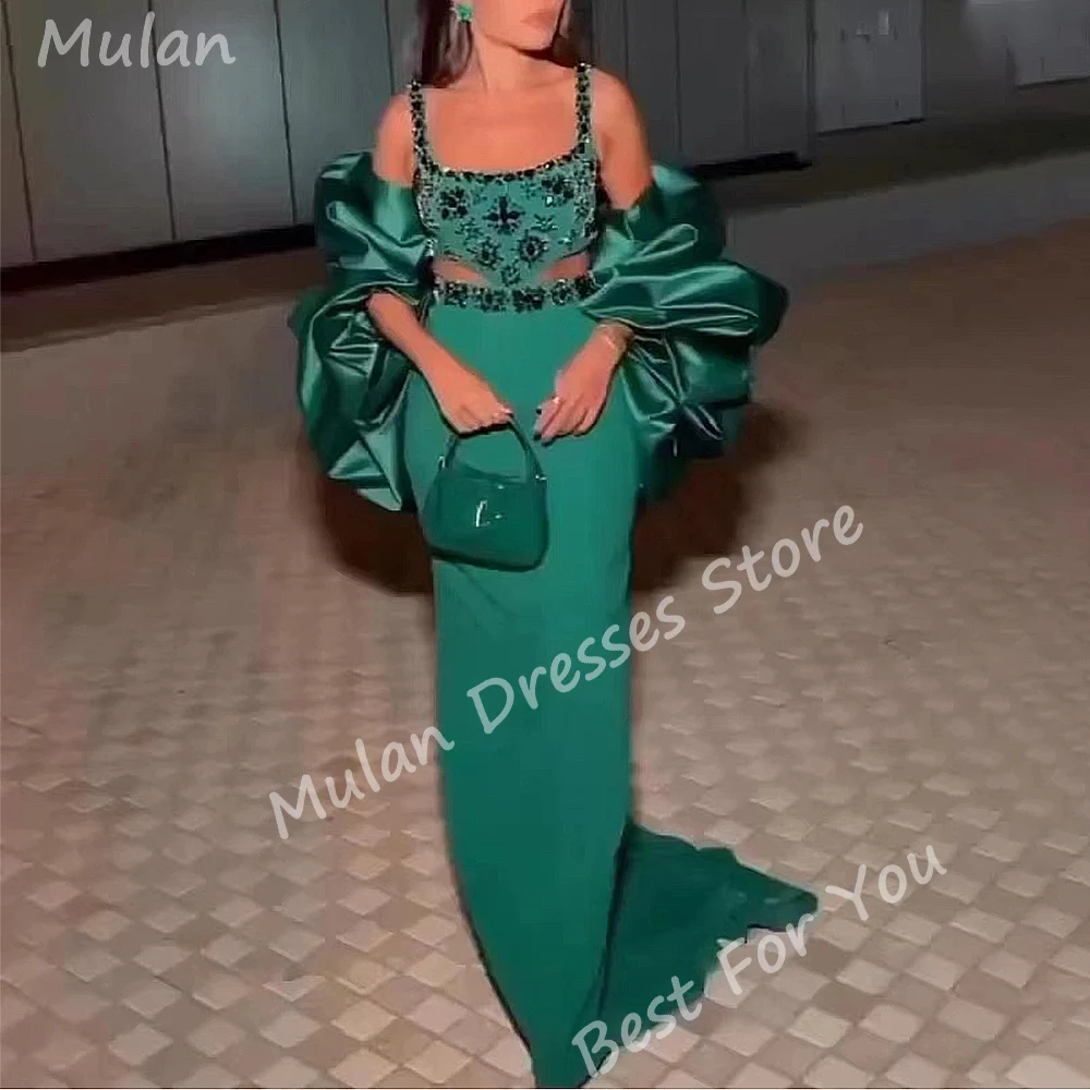 

Elegant Long Evening Dresses for Women Satin Spaghetti Strap Floor-Length Special Events Prom Party Dress Wedding Gala Maxi 2024