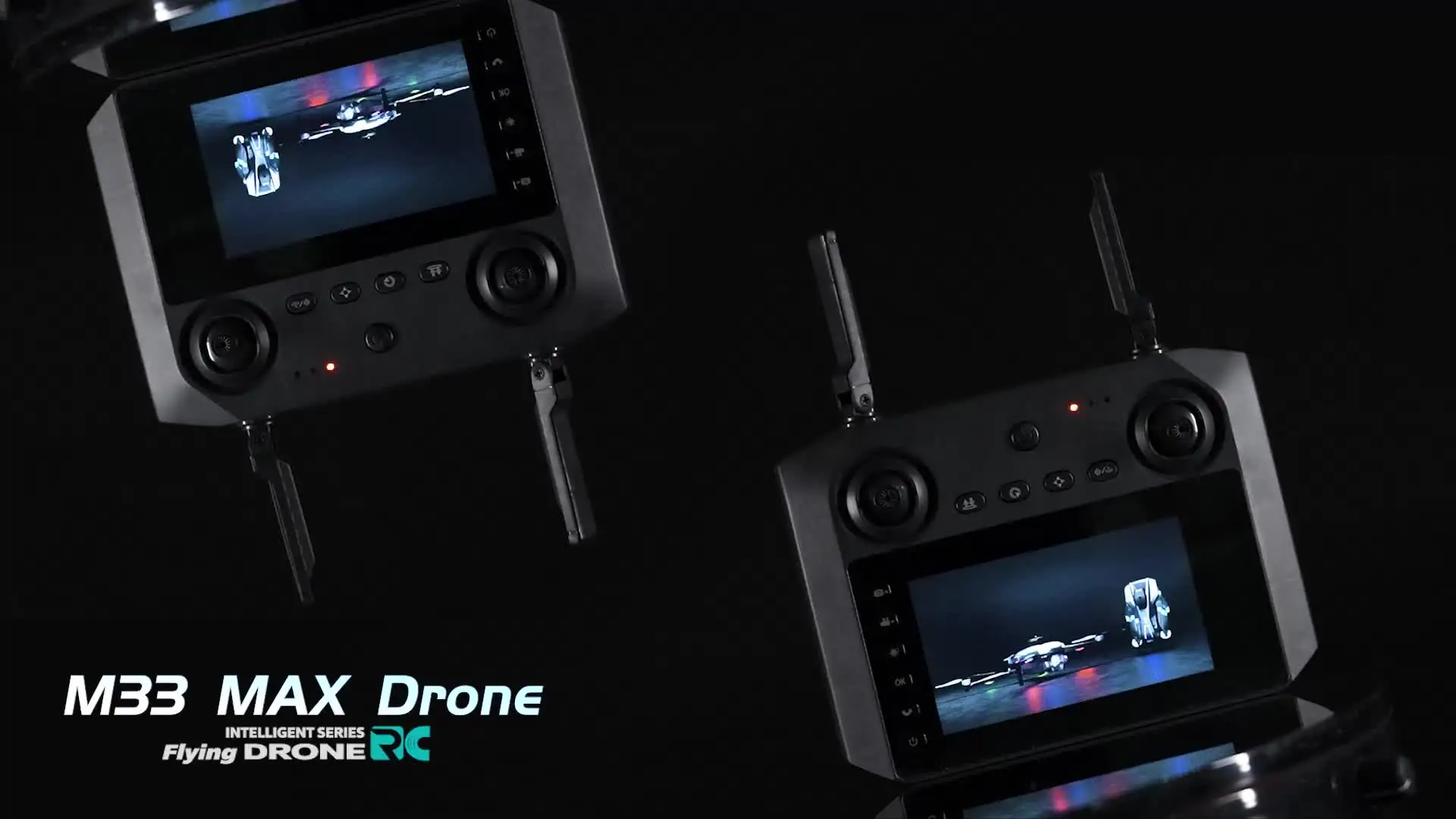 Drone Professionnel M33 MAX, 4K, 6K HD ESC, Caméra Pour
