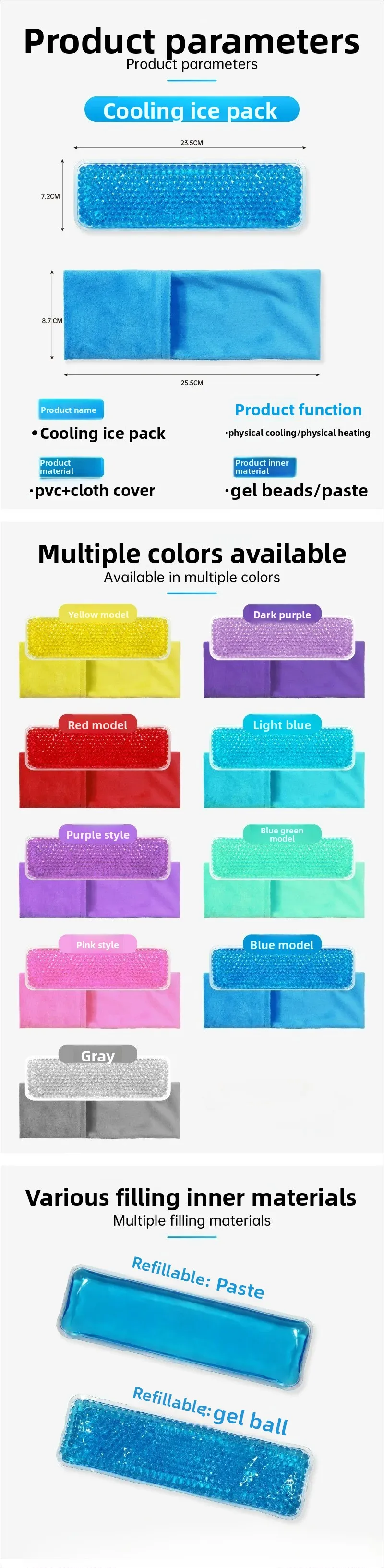 Perineal Hot & Cold Compress – Reusable Postpartum Ice and Heat