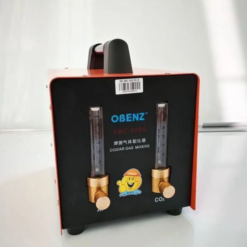 2023 OBC-528G Ar+CO2 Gas Mixer gas mixture machine Argon arc welding machine part CO2 argon mixer Brand tools 4
