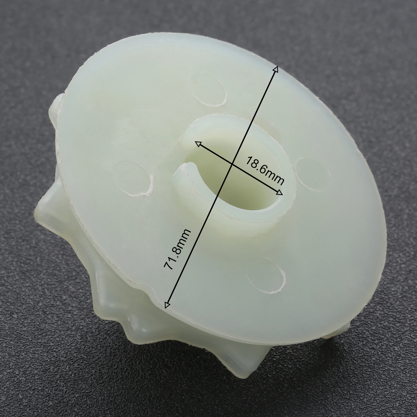 Poulie De Démarreur à Recul En Plastique, Pour Tronçonneuses Partner 350 351 Poulan 3314 3416 3516 Mcculloch 335 338 435 436 438 440 441 442 444