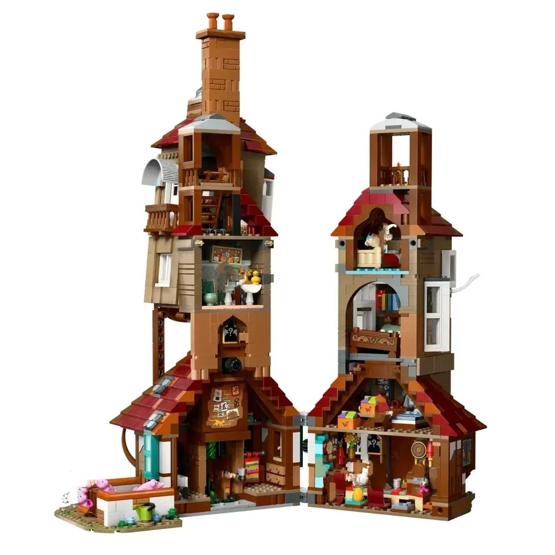 Building Blocks Model Kit 2405PCS New 76437 The Burrow Bricks Toys For Children Adult Christmas Gift building block toys building toy set