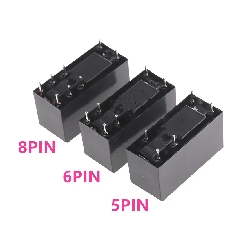 LLBOGRGGN 5Pcs JQX HF115F-012-2HS4(6P8A) power relay 5Pcs 새로운
