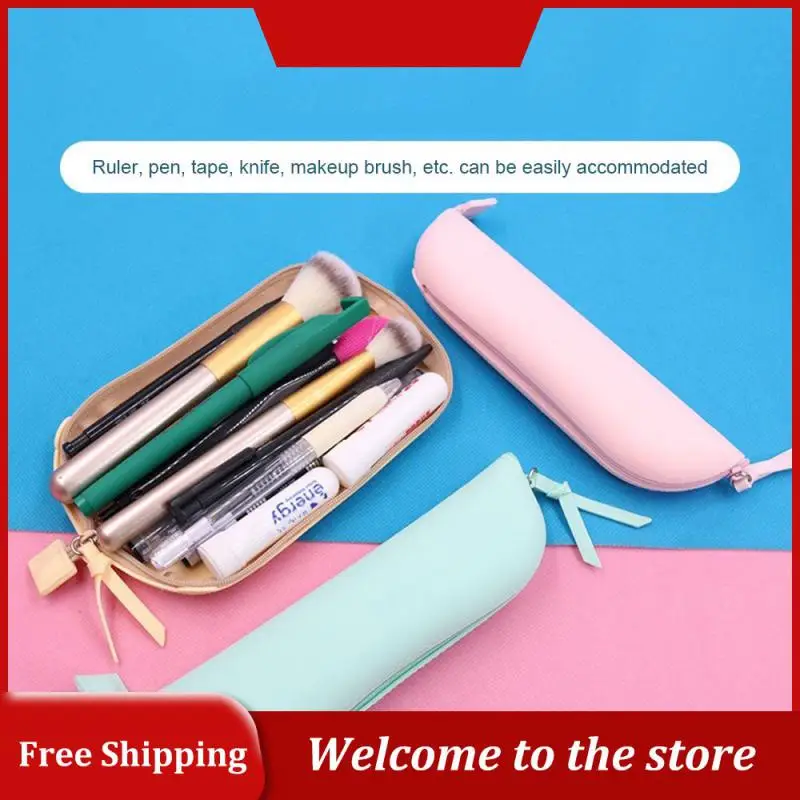 

Пенал, удобная органайзер и органайзер для хранения карандашей, удобная гладкая Сумочка для хранения