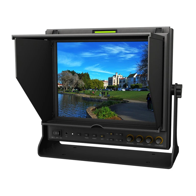 LILLIPUT 969A/P 9.7Inch Camera-top SDI Monitor 1024*768 400nits  