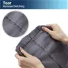 Smile Shape Nylon Laundry Bag Wash Me Travel Storage Pouch Machine Washable Dirty Clothes Organizer Wash Drawstring Bag 3