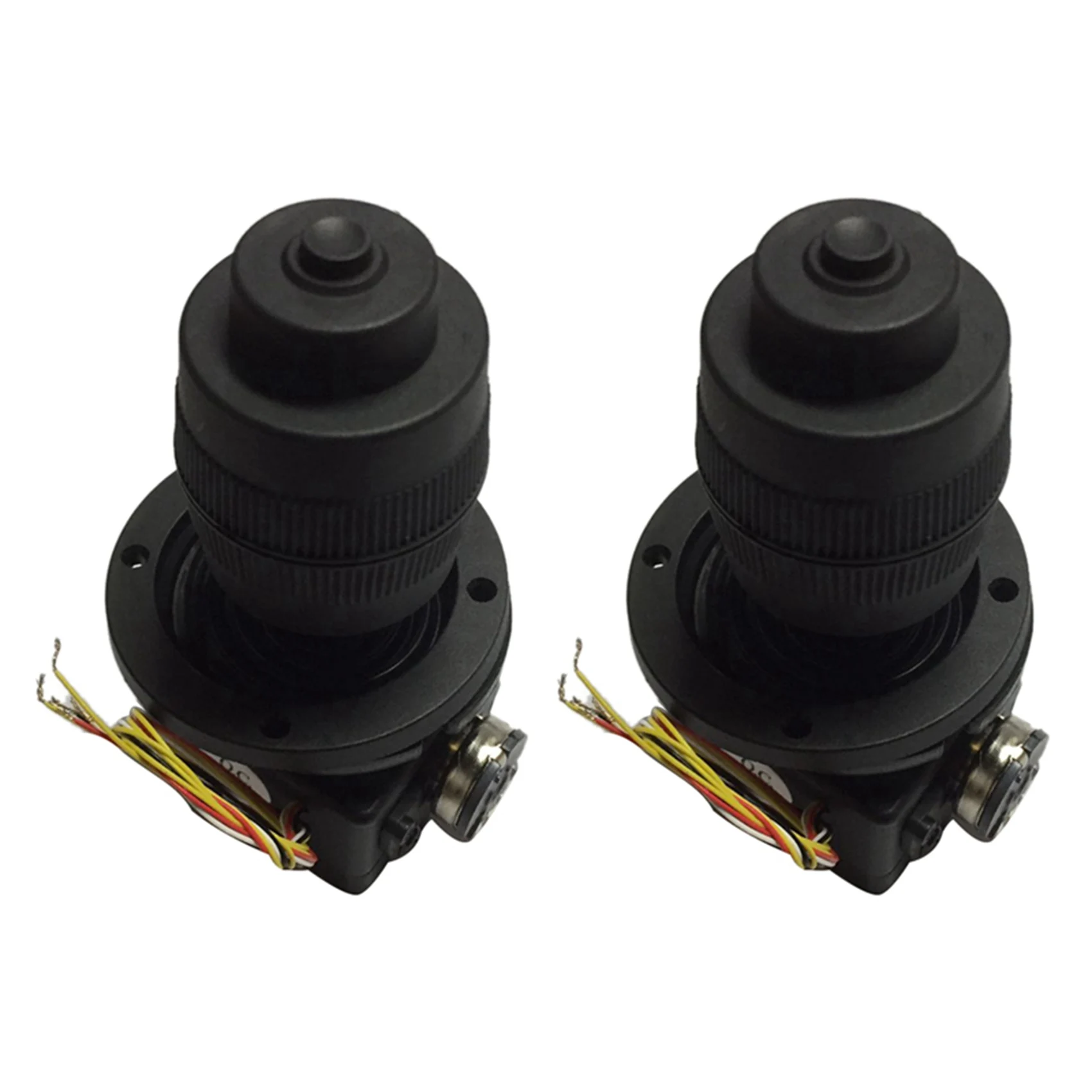 

2X New 4-Axis Joystick Potentiometer Jh-D400X-R2 5K Ohm 4D with Button Joystick with Track Number 12001297 R2 5K