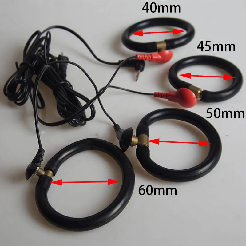Electro_BDSM_Stimulator Penis-Ring & Anal-Butt-Plug For Men - Foto 4
