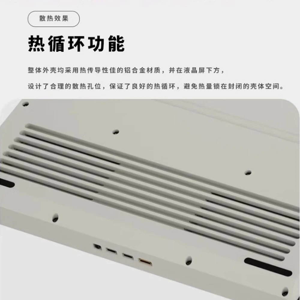 LOONGTR 무선 기계식 키보드 키트, 스크린 OLED 개스킷, PCB 핫 스왑, CNC 알루미늄 합금 게이밍 키보드, QMK VIA, DOIO82