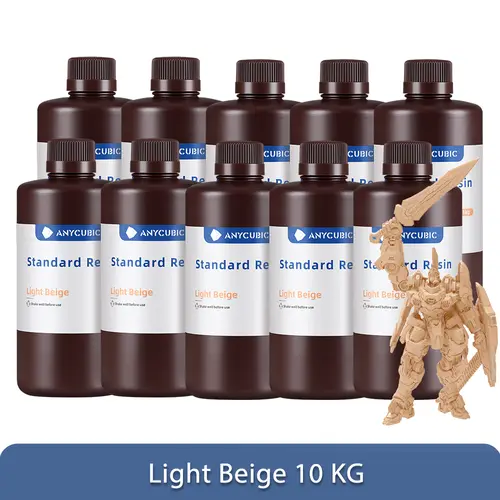 ANYCUBIC 1kg/10kg Liquid Photopolymer Standard Resin 405nm UV Resin For 3D Printer LCD Printing Resin Material For Photon Mono - Image 15