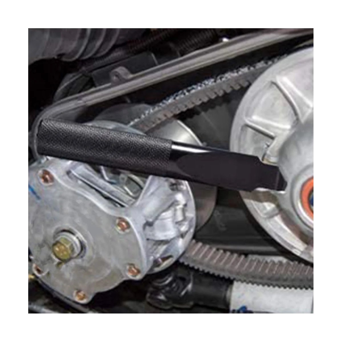 Belt Changing Tool With Clutch Cover Removal Tool Kit for Polaris XP/RZR XP4 1000/RZR S 900 Flexible Extension
