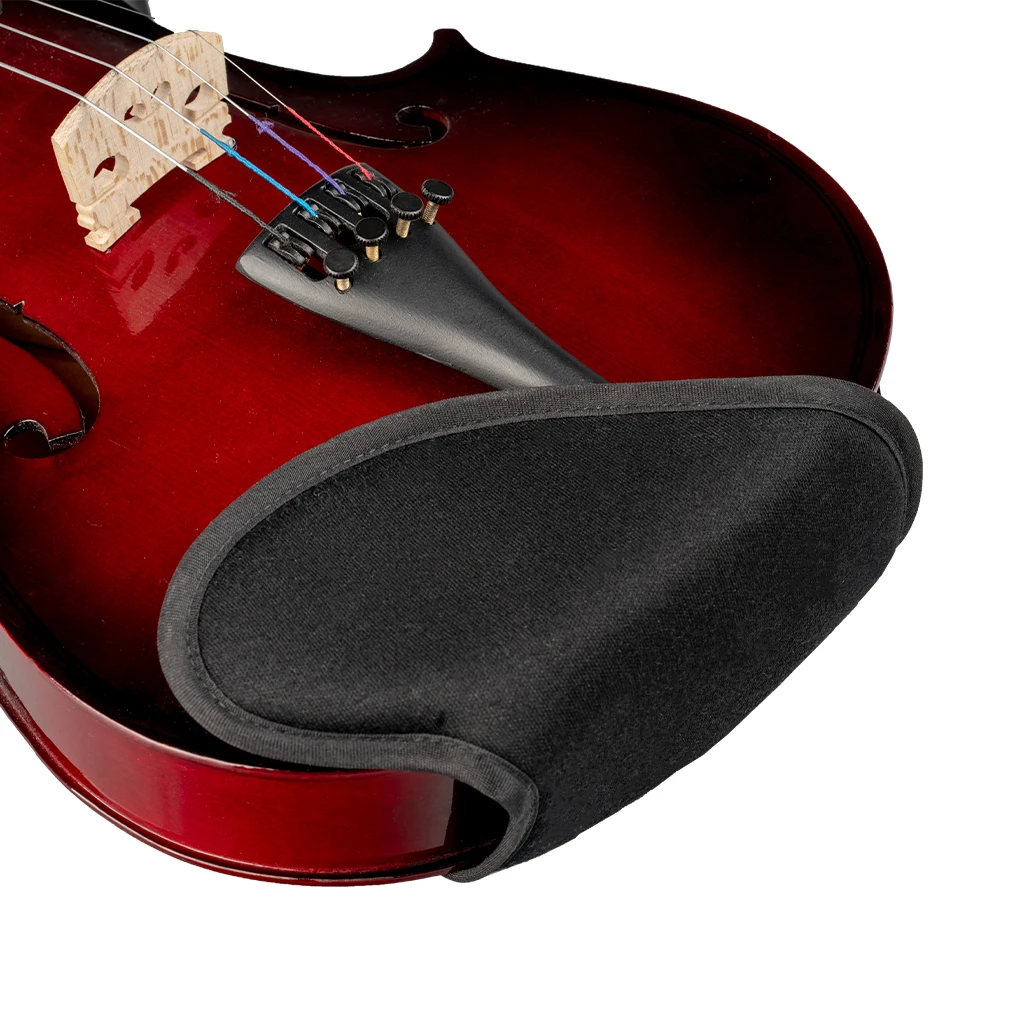 Coussin De Mentonnière Pour Violon - Housse En Coton Doux - Toutes Tailles 4/4 à 1/8 - Protection Menton Et Instrument