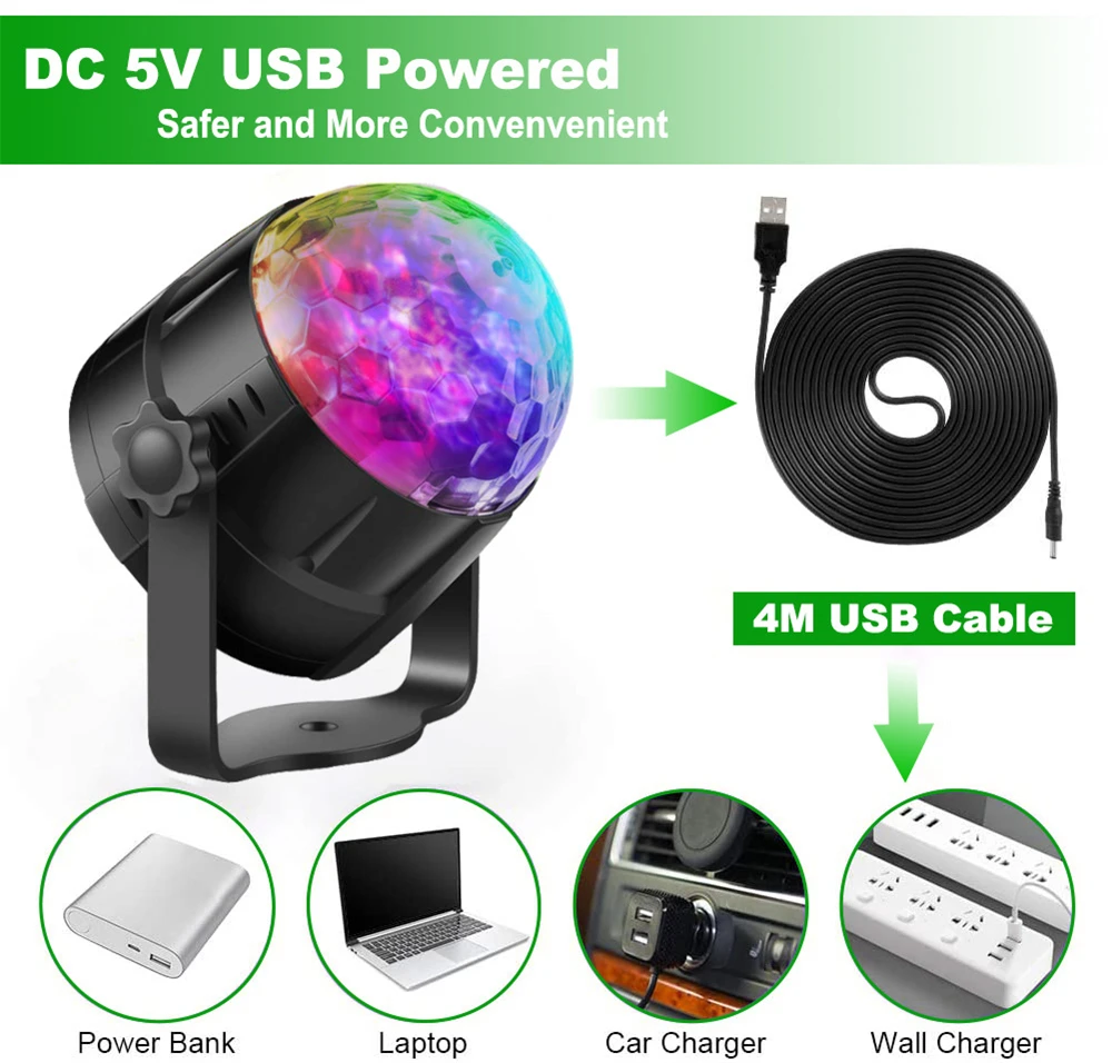 Laser Party Light 15 Colors for Party Decor