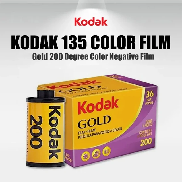 1/2/3/5/6/10/20 Rolls Kodak Gold 200 36 Exposure per Roll 35mm