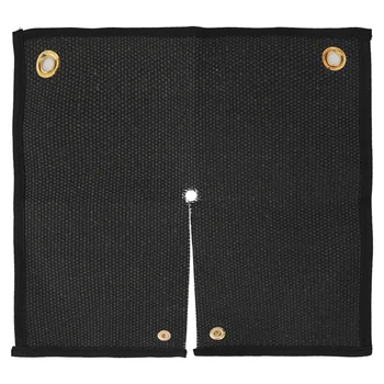 High Temperature Resistance For Fire Protection Heat Resistant Blanket Fireproof Welding Mat Cut-Out Opening Design 1