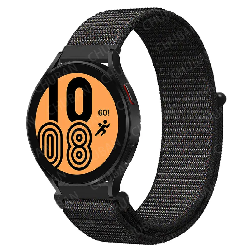 Breathable Nylon Sport Loop Band - Universal 20mm/22mm Strap
