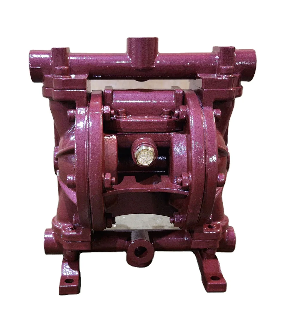 

QBY3-15 Iron Pneumatic Diaphragm Pump Air Double Membrane For Ink,Glue,Paint