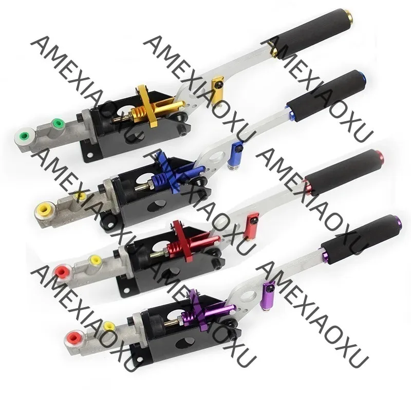 1pcs Adjustable Drift Hydraulic E-Brake Racing HandBrake Lever Grip with 0.75"Master Cylinder Hydraulic Drift