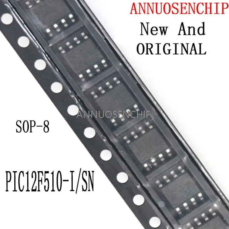 

50 шт., новые и оригинальные PIC12F510 PIC12F510I SOP-8 PIC12F510-I/SN