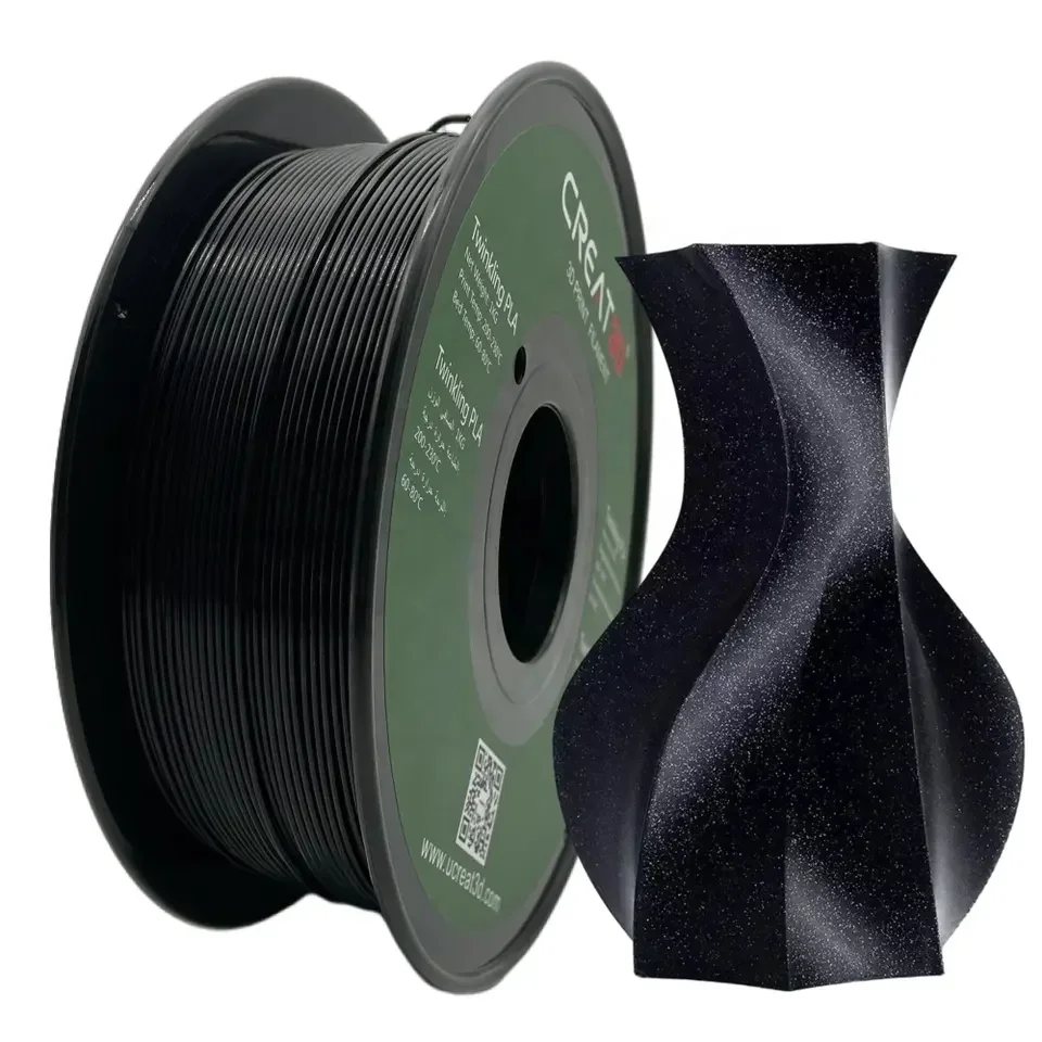 

CREAT3D Twinkling PLA Shining Pla Glitter Color 3D Filament