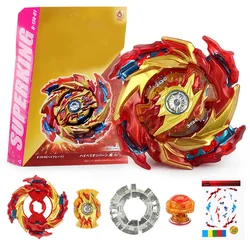 Gyroscope de démolition B 174 en alliage, Beyblade de combat avec transmetteur de fil bidirectionnel, toupie, jouet classique pour enfants 