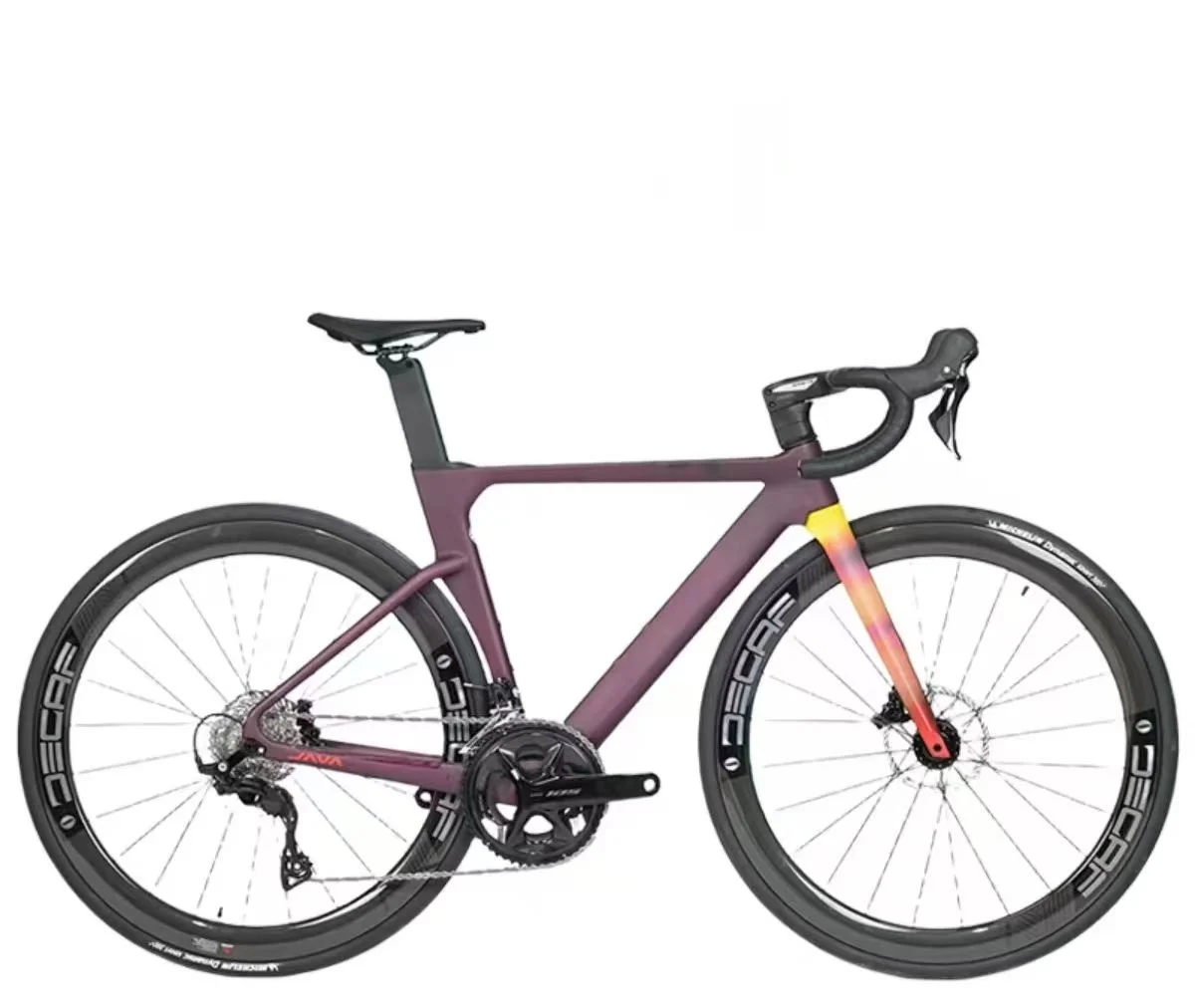 JAVA FUOCO TOP Road Bike 24 Speed Carbon Fiber Road Bicycle