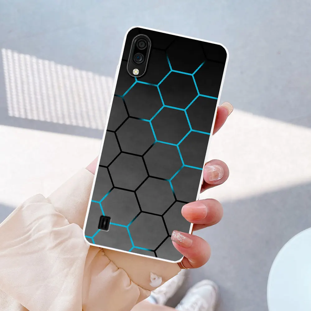 Clear Marble Painted Silicone Case - Soft Protective Bumper Cover