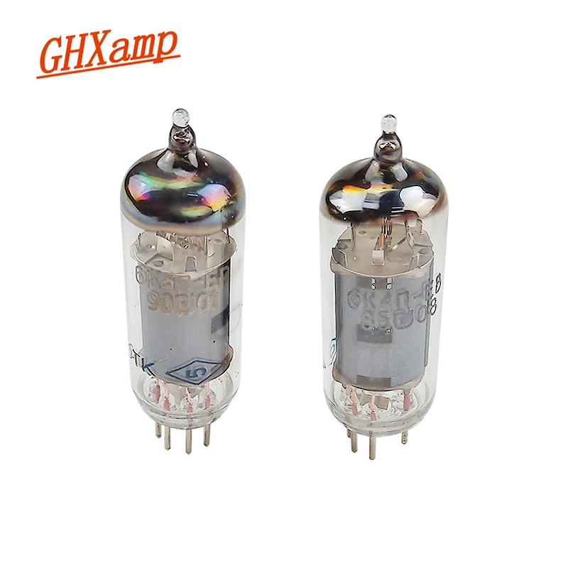 2PCS 6K4 Electronic Tubes Metal Replacement For 6AK5/6AK5W/6Zh1P/6J1/6J1P H7L0 Electronic Tube Valve Vacuum Tube