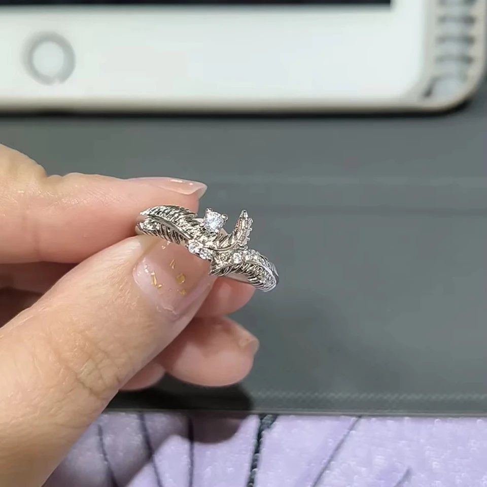 Game Love And Deepspace Rafayel Xavier Zayne Cosplay Ring