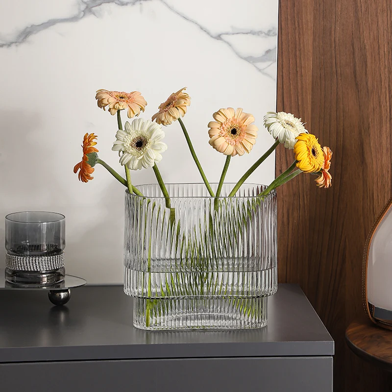 glass clock