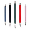 5.6mm All Metal Automatic Pencil 2B 4B 6B 8B Lead Core Art Drawing Writing Tool Sketching Manga Design Automatic Pencil 2