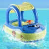Car shape Toddler pool floats,Baby Swimming ring beach toys,Pool float for kids swim floaties，floaty for toddlers 4-6 1